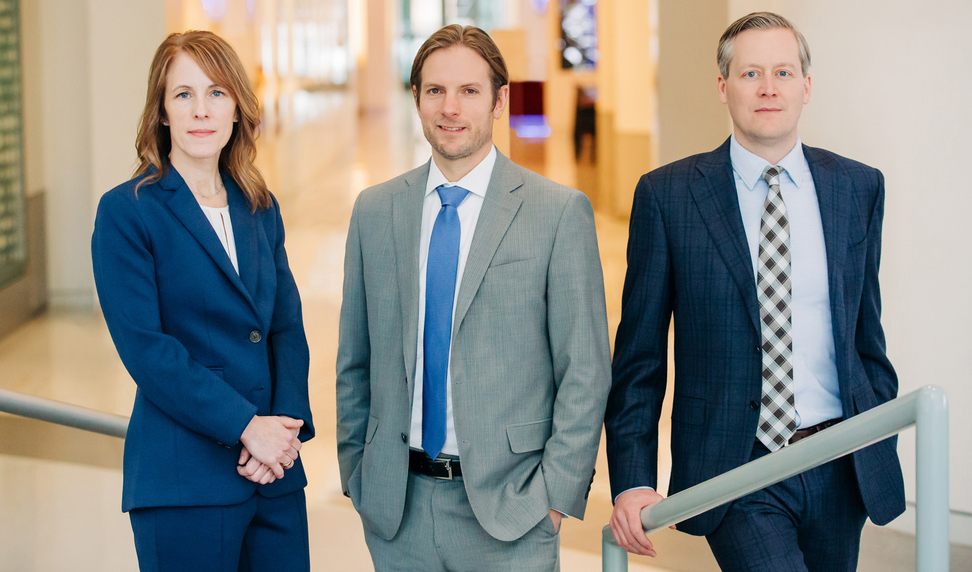 Image of the 3 attorneys at the firm
